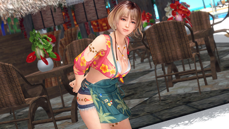 DEAD OR ALIVE Xtreme Venus Vacation